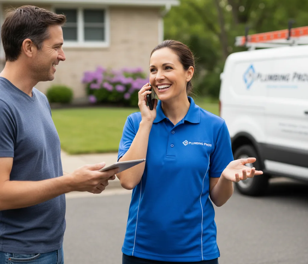 Grant Plumbing customer support in White Haven